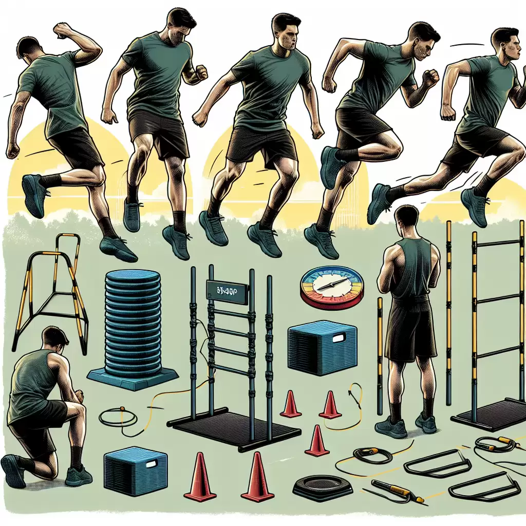 Latihan Plyometric untuk Meningkatkan Kecepatan dan Kekuatan