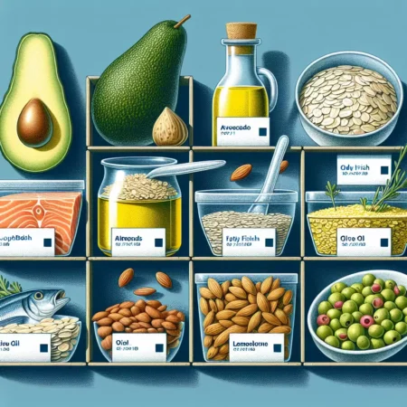 Makanan yang Bisa Menurunkan Kadar Kolesterol