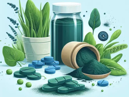 Manfaat Spirulina bagi Kesehatan Tubuh
