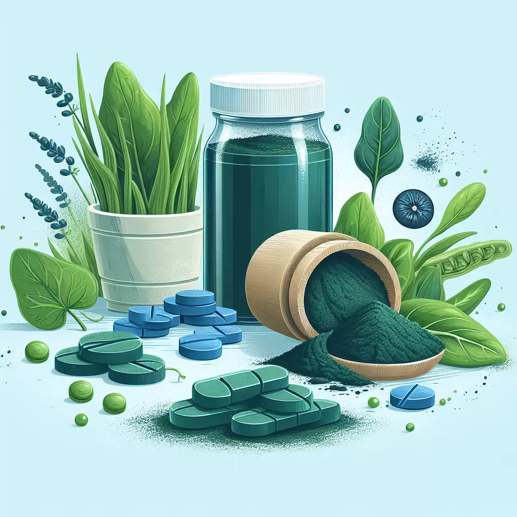 Manfaat Spirulina bagi Kesehatan Tubuh