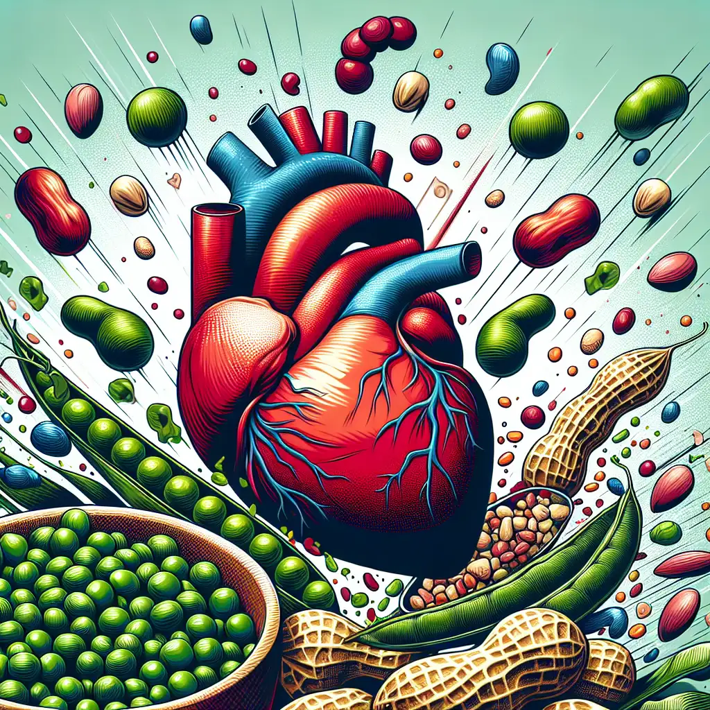 Manfaat Konsumsi Kacang-kacangan bagi Jantung