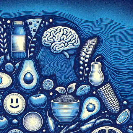 Hubungan Antara Diet dan Kesehatan Mental