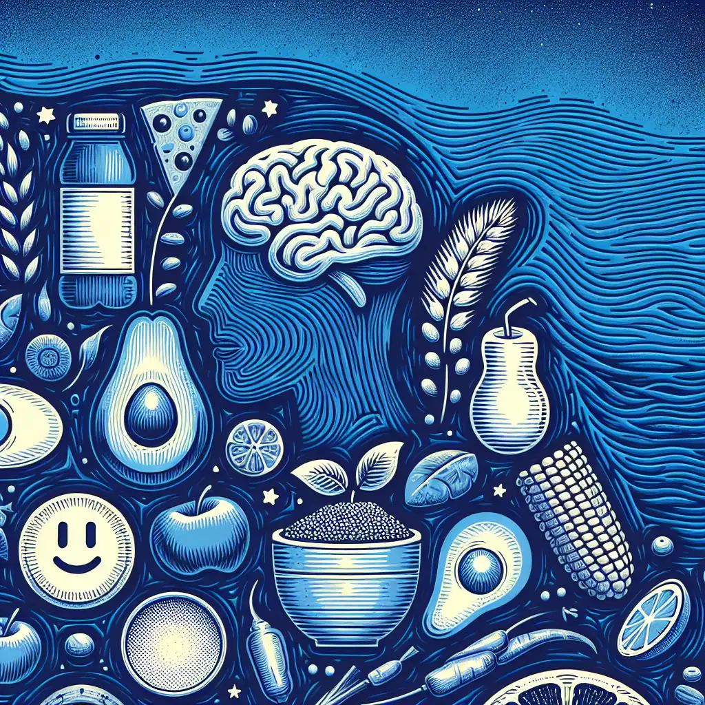 Hubungan Antara Diet dan Kesehatan Mental