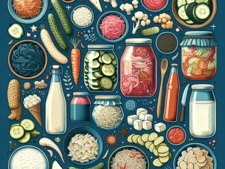 Makanan Fermentasi yang Baik untuk Kesehatan Usus