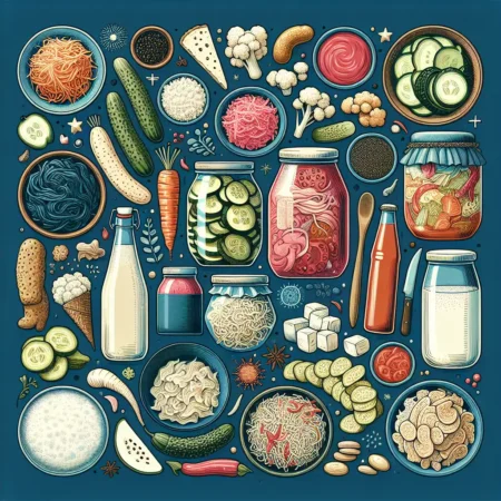 Makanan Fermentasi yang Baik untuk Kesehatan Usus