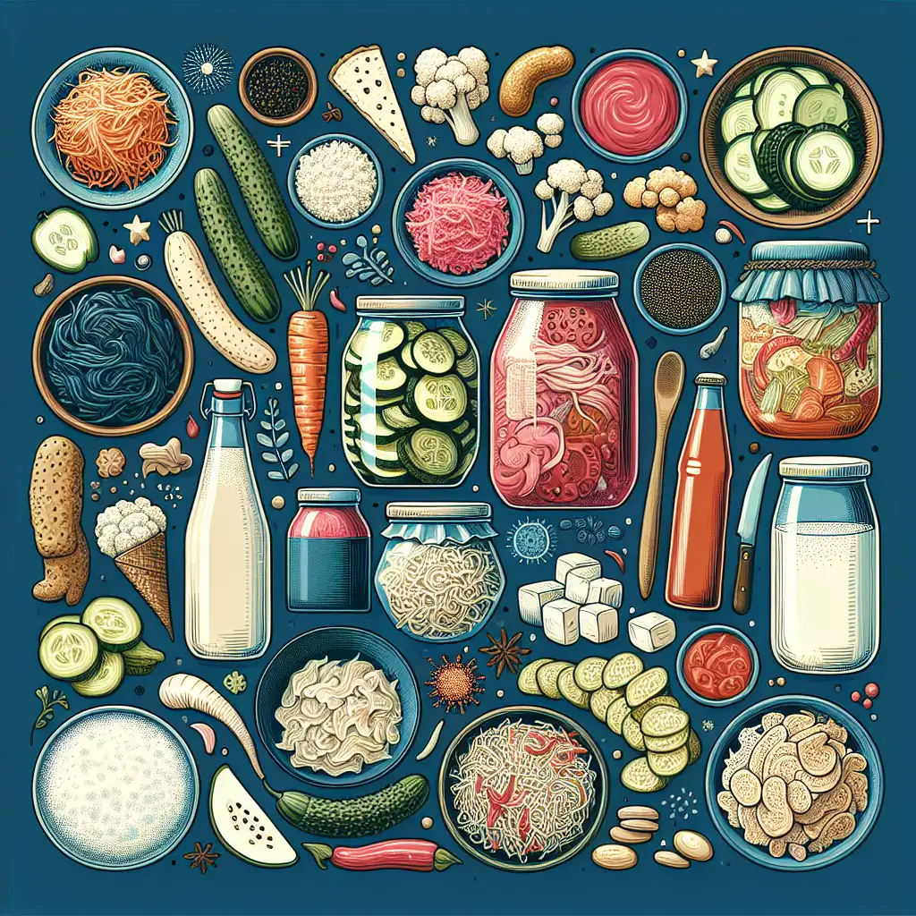 Makanan Fermentasi yang Baik untuk Kesehatan Usus