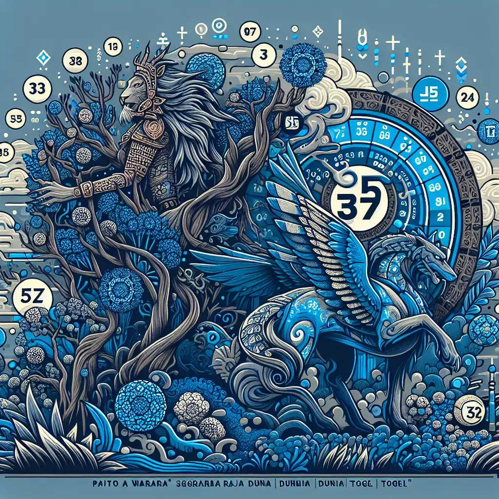 Paito Warna SGP Raja Dunia Togel