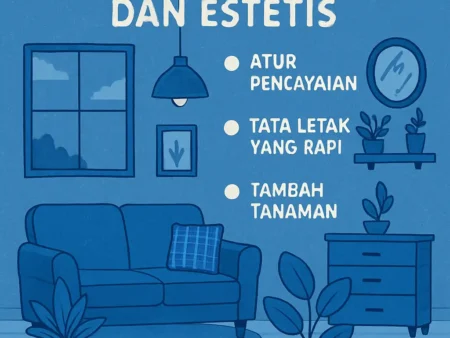 Cara Menata Rumah agar Lebih Nyaman dan Estetis