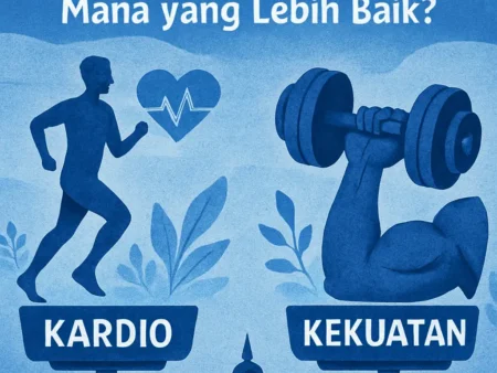 Latihan Kardio vs Latihan Kekuatan: Mana yang Lebih Baik?