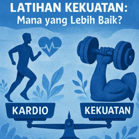 Latihan Kardio vs Latihan Kekuatan: Mana yang Lebih Baik?
