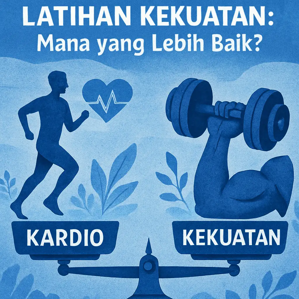 Latihan Kardio vs Latihan Kekuatan: Mana yang Lebih Baik?