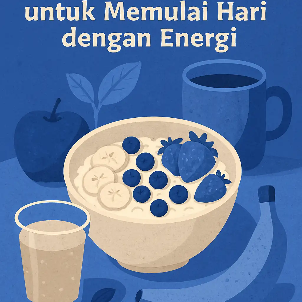 Resep Sarapan Sehat untuk Memulai Hari dengan Energi