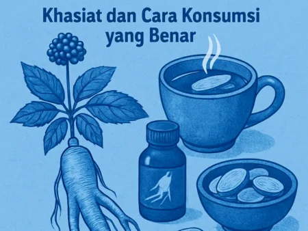 Ginseng: Khasiat dan Cara Konsumsi yang Benar