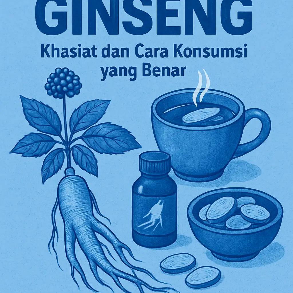 Ginseng: Khasiat dan Cara Konsumsi yang Benar