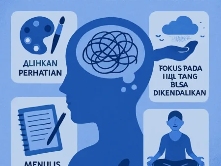 Cara Mengatasi Overthinking agar Hidup Lebih Tenang