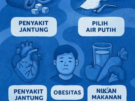 Efek Negatif Gula Berlebih dan Cara Menguranginya