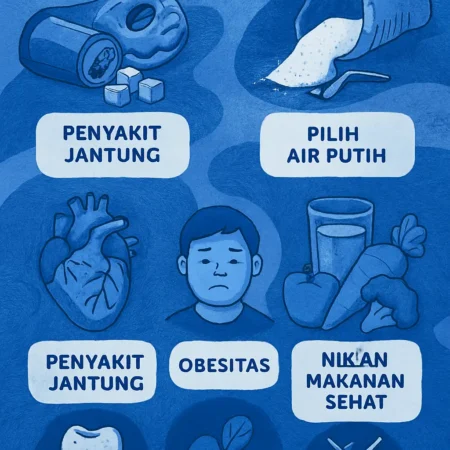 Efek Negatif Gula Berlebih dan Cara Menguranginya