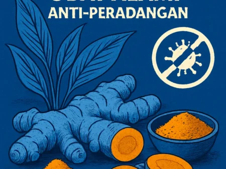 Kunyit sebagai Obat Alami Anti-Peradangan