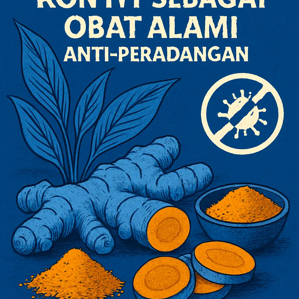 Kunyit sebagai Obat Alami Anti-Peradangan