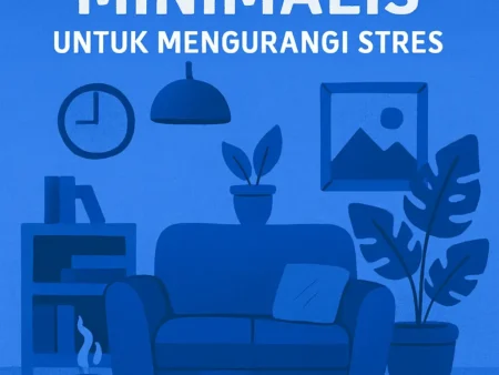 Pola Hidup Minimalis untuk Mengurangi Stres