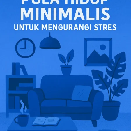 Pola Hidup Minimalis untuk Mengurangi Stres