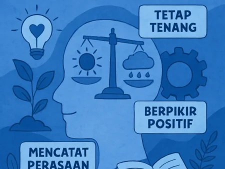 Strategi Mengelola Emosi agar Lebih Stabil