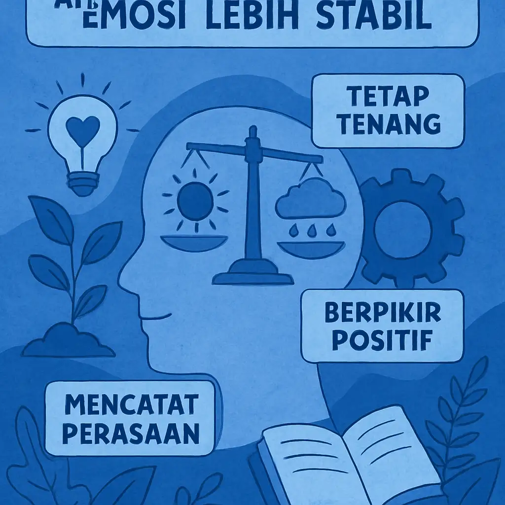 Strategi Mengelola Emosi agar Lebih Stabil